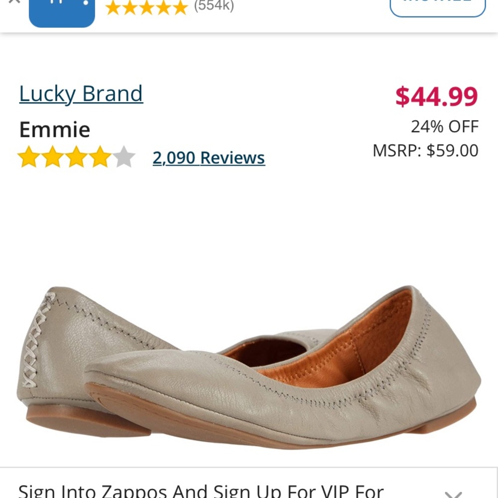 Women’s ballet flats